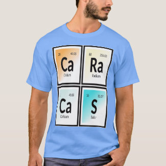 Camiseta mesa periódica de acas
