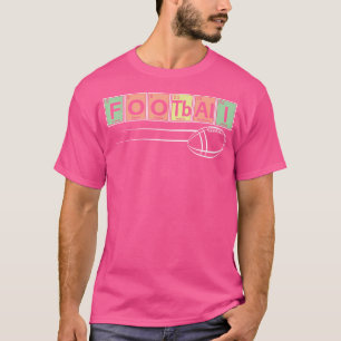 Camiseta Mesa Periódica De Elementos Futebol Do Jogador De