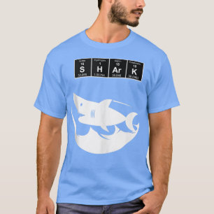 Camiseta Mesa Periódica De Elementos Megladon Shark Tank To