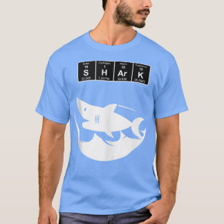 Camiseta Mesa Periódica De Elementos Megladon Shark Tank To