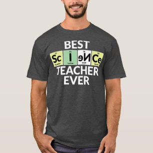 Camiseta Mesa Periódica De Elementos - Melhor Professora De