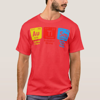 Camiseta Mesa periódica do Autismo2