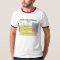 Mesa periódica do t-shirt da campainha dos