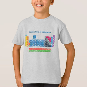 Camiseta Mesa periódica dos elementos 2