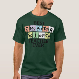 Camiseta Mesa Periódica - Época de Professores da Melhor Ci