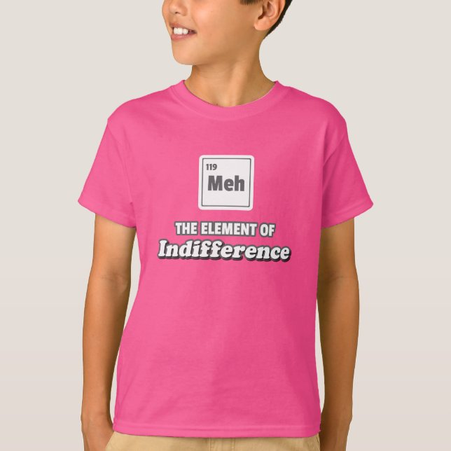 Camiseta Mesa Periódica Mm Elemento do Cookie (Frente)