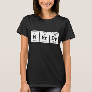 Camiseta Mesa periódica NErDy