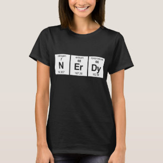 Camiseta Mesa periódica NErDy