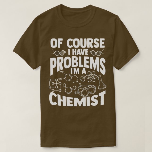 Camiseta Mesa Periódica Química do Proton Hidrogênio 1 (Frente do Design)