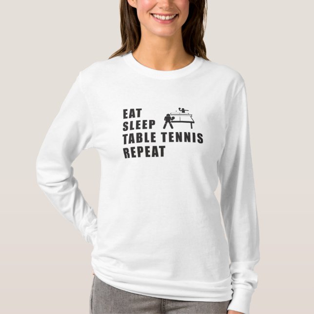 Camiseta Mesa Ping Ping Pong Repetit Idea (Frente)