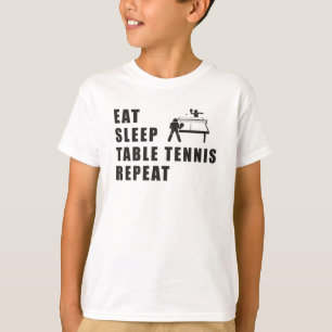 Camiseta Mesa Ping Ping Pong Repetit Idea