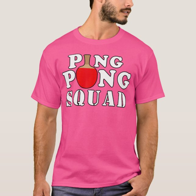 Camiseta Mesa Ping Pong Squad (Frente)