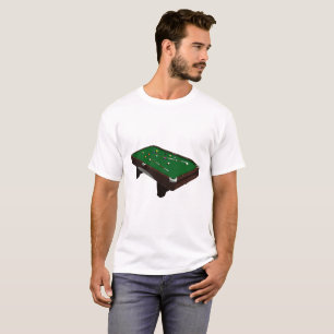 Camiseta Mesa piscina