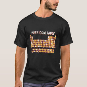 Camiseta MESA PURRIODIC Gato Gato Rato Periódico Mesa Home