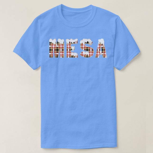 Camiseta Mesa Snow (Frente do Design)
