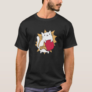 Camiseta Mesa Tênis de para Jogos Desportivos Ping Pong Pad
