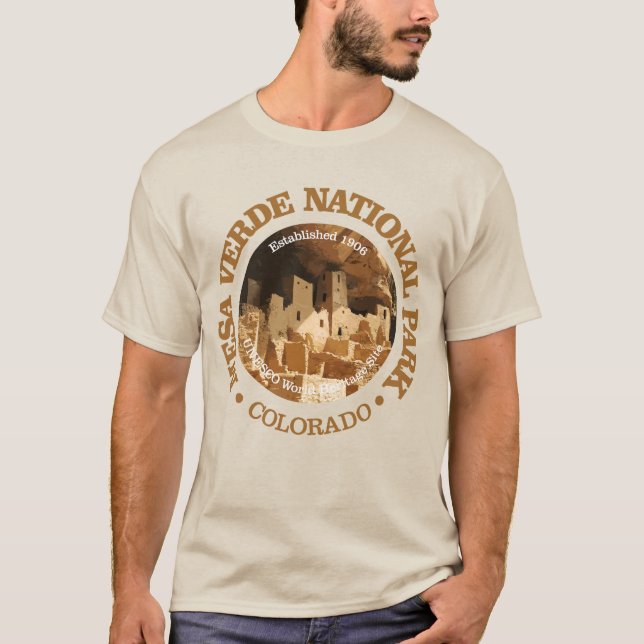 Camiseta Mesa Verde NP2 (Frente)