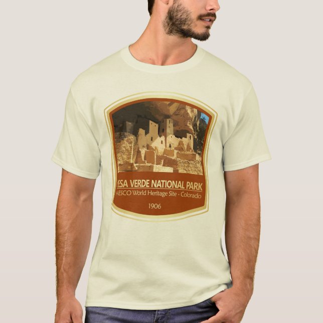 Camiseta Mesa Verde NP (PF1) (Frente)
