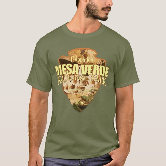 Camiseta Mesa Verde NP (seta) (Frente)