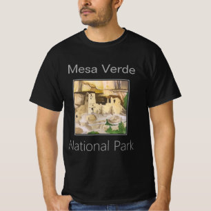 Camiseta Mesa Verde Pueblo, Parque Nacional Mesa Verde