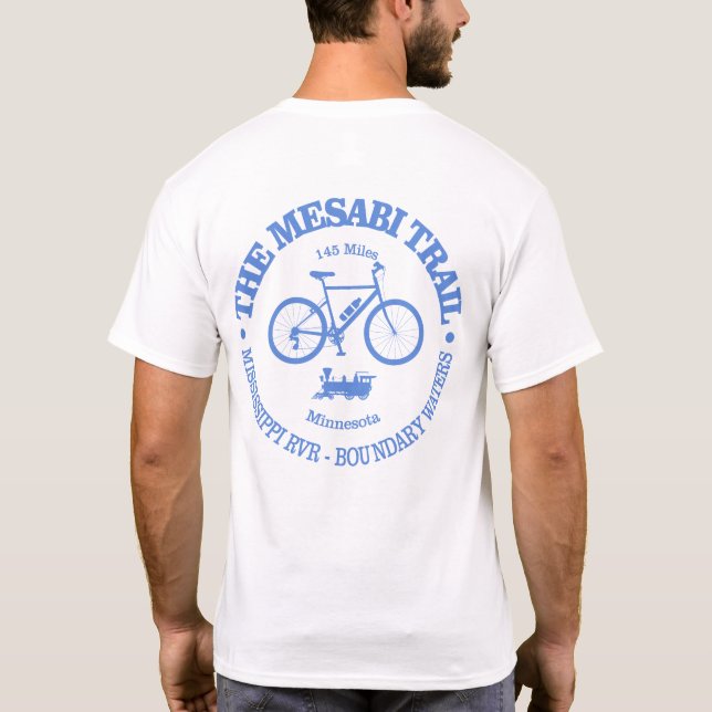 Camiseta Mesabi Trail (ciclismo) (Verso)