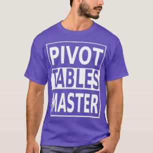 Camiseta Mesas Dinâmicas Mestre