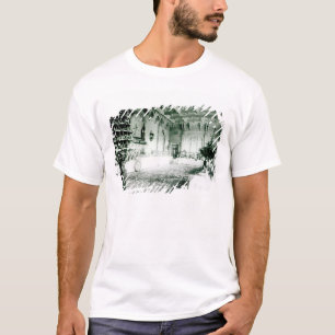 Camiseta Mesas do Natal na sala de Durbar