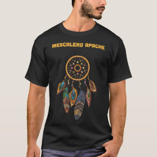Camiseta MESCALERO APACHE tribo indígena americana indiana