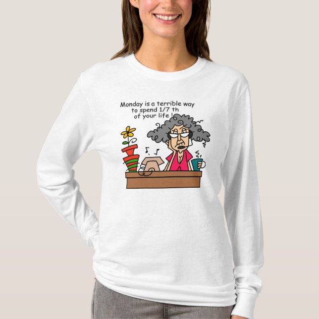 Camiseta Meses Humor (Frente)
