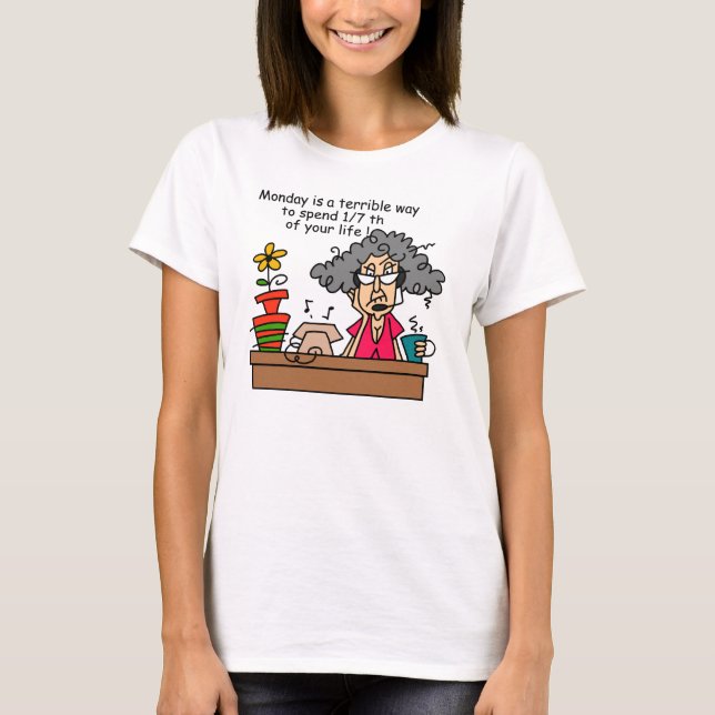 Camiseta Meses Humor (Frente)