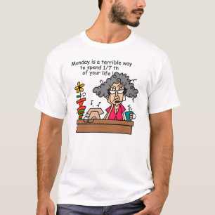 Camiseta Meses Humor