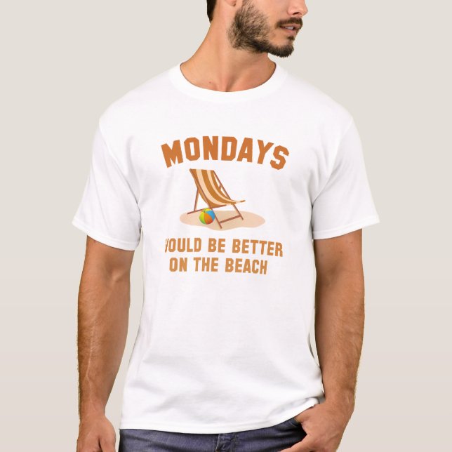 Camiseta Meses Na Praia (Frente)
