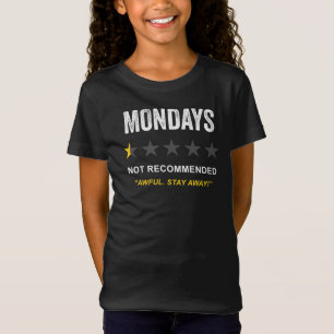 Camiseta Meses - Não Recomendado: Humor Engraçado Limpo