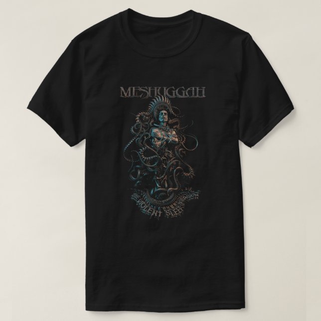 Camiseta Meshuggah fãs Essential T-Shirt.png (Frente do Design)