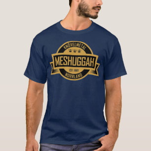 Camiseta meshuggah norrland 
