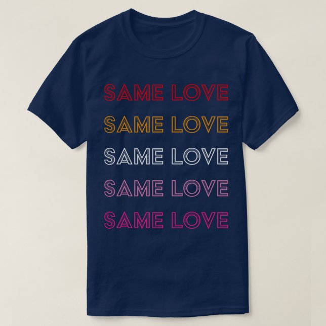 Camiseta Mesma Lésbica Lésbica Lésbica Gay homosexu (Frente do Design)