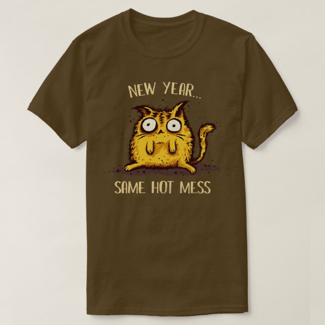 Camiseta Mesma Manta Quente (Frente do Design)