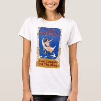 Mesmo as vaqueiras obtêm os azuis