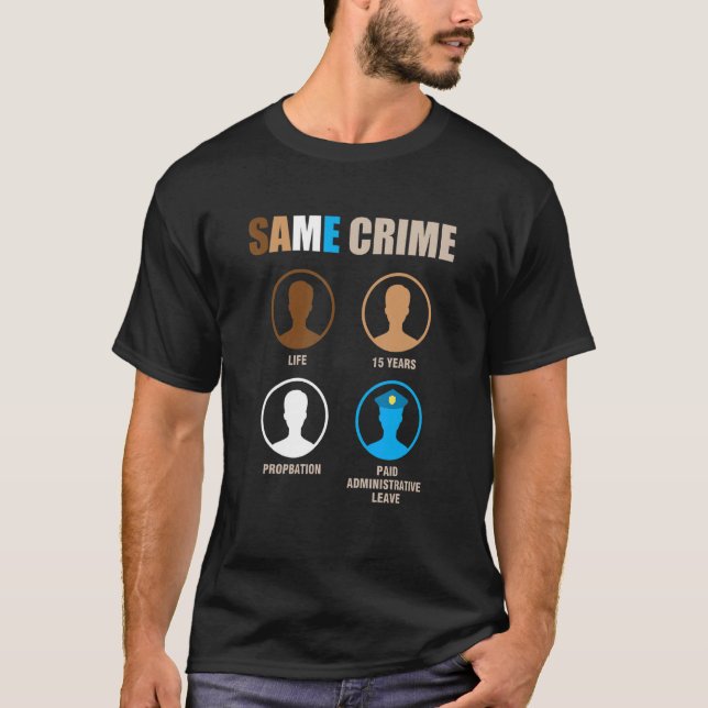 Camiseta Mesmo Crime (Frente)