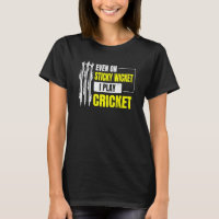 Mesmo Em Um Wicket Viciado Eu Jogo Cricket Para Um