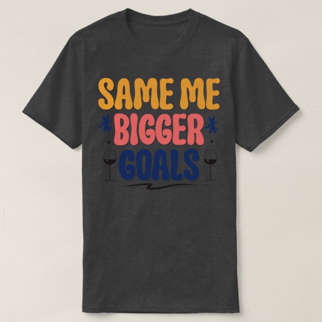 Camiseta Mesmo eu maior Golas (Frente do Design)