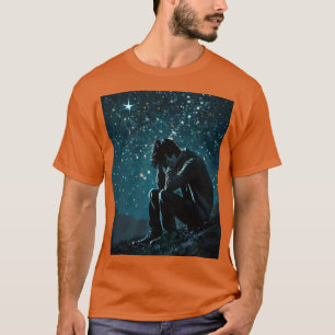 Camiseta "Mesmo na escuridão, uma faísca permanece 💫"