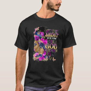 Camiseta Mesmo No Meio Da Minha Tempestade Eu Vejo Deus Res
