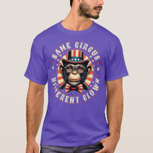 Camiseta Mesmo Palhaço Diferente do Circo