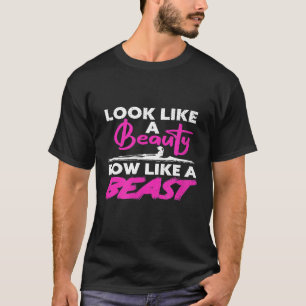 Camiseta Mesmo parecendo uma beleza, posso remar como uma