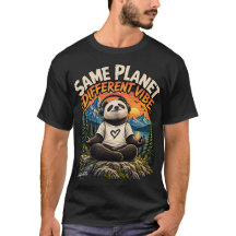 Mesmo Planeta, Vibração Diferente Panda Meditando