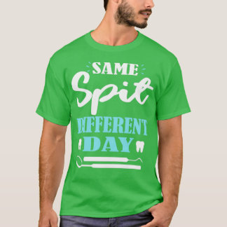 Camiseta Mesmo Spit Diferente Dia 1
