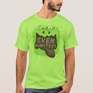 Camiseta MESMO tamanho do t-shirt de Glubb dos MONSTRO: