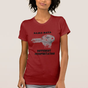 Camiseta Mesmos Dados Diferentes Interpretação Illusion Psy