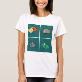 Camiseta Mesmos olhos, formas diferentes